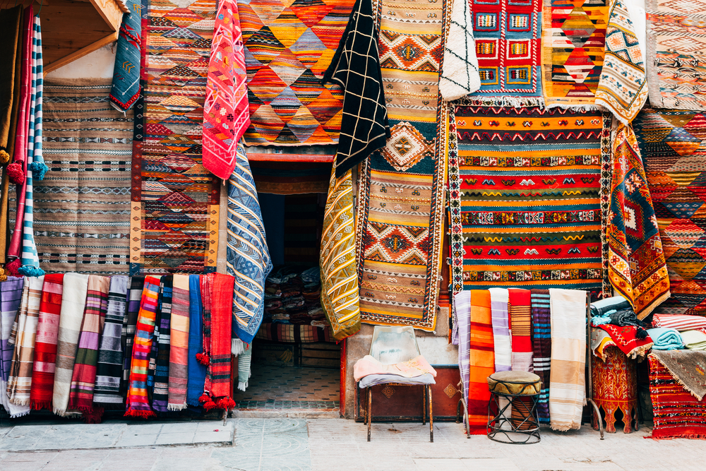 The Timeless Craft: A Journey into Moroccan Rug Weaving