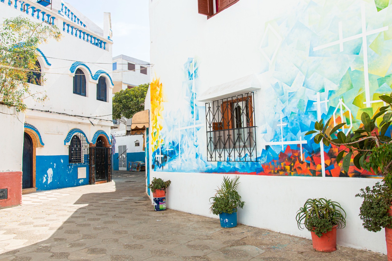 Asilah Art Festival: Where Walls Speak and Colors Dance