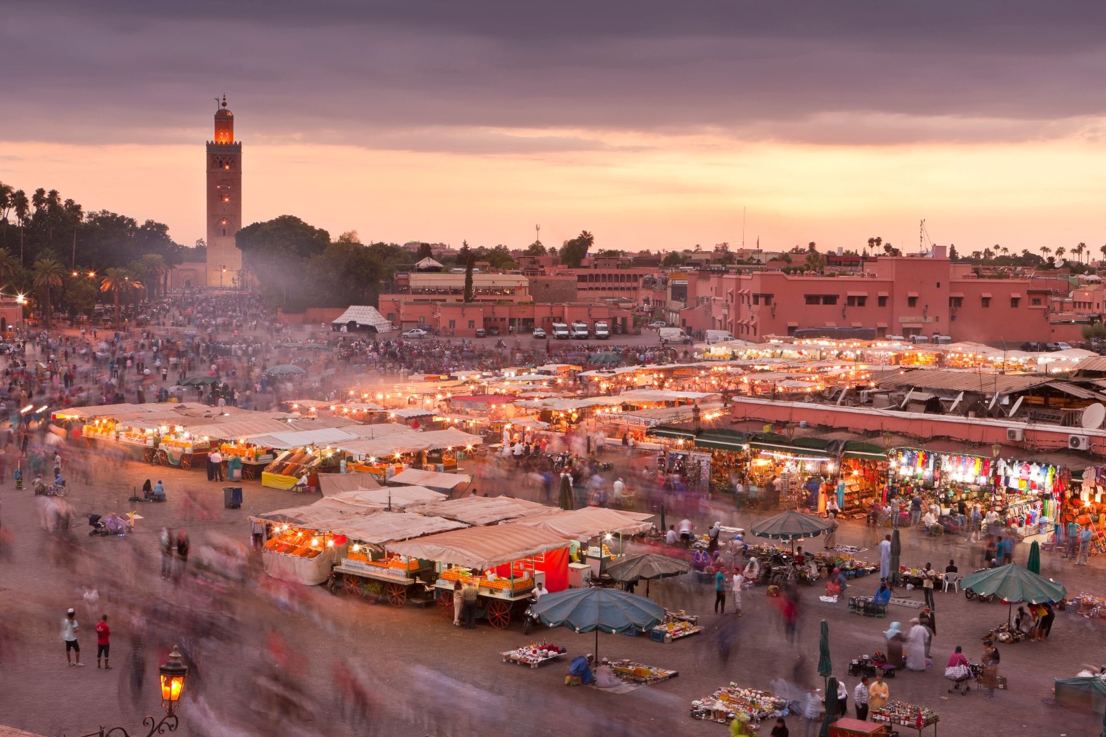 Long Weekend in Marrakech 