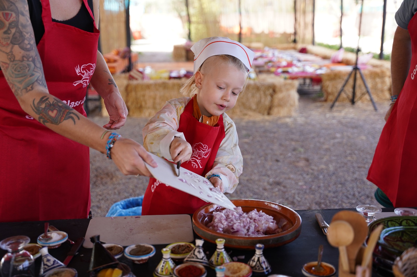 Morocco with Kids